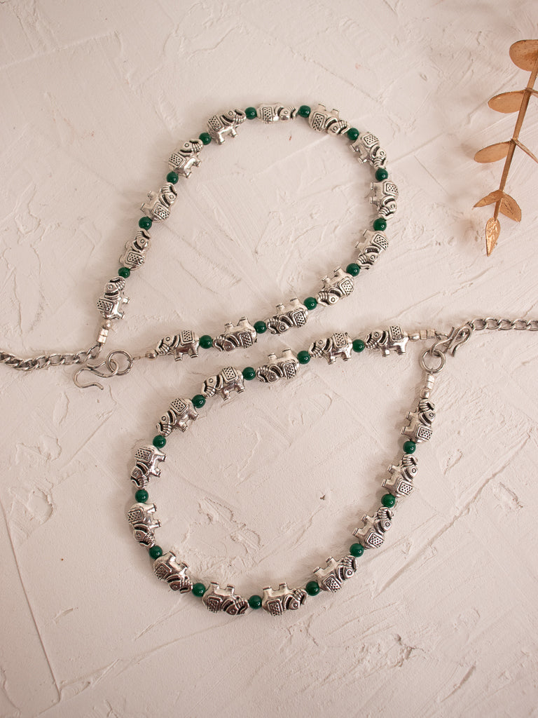 German Silver - Green