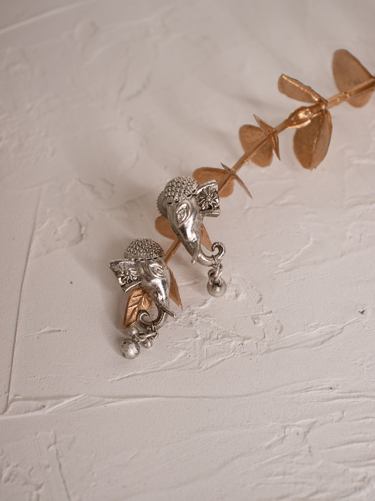 Yanai Oxidized Necklace Set