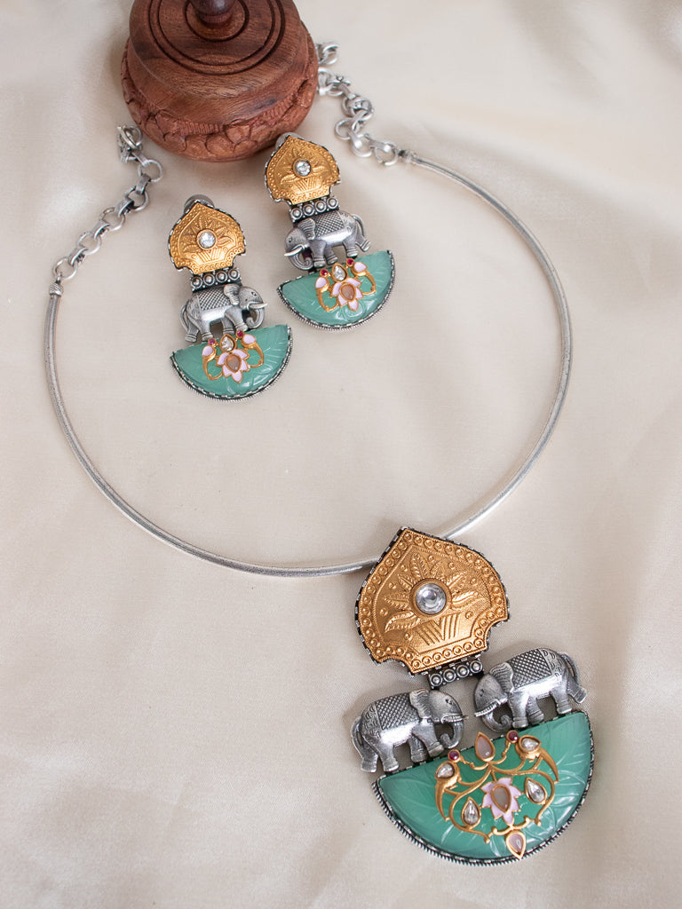 Nitara - Silver/Gold Tone
