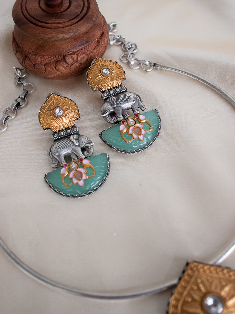 Nitara - Silver/Gold Tone
