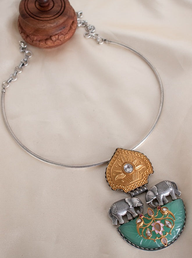 Nitara - Silver/Gold Tone
