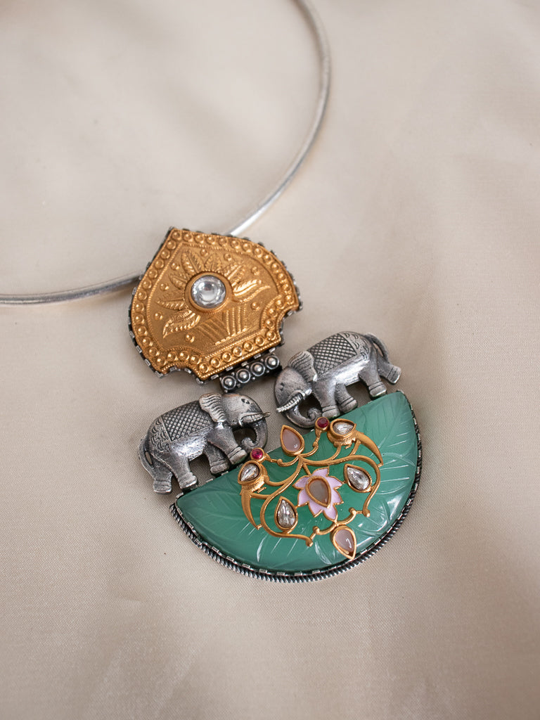 Nitara - Silver/Gold Tone