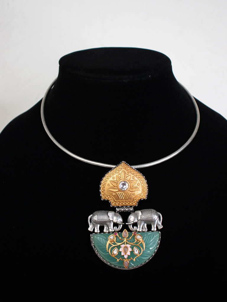 Nitara - Silver/Gold Tone