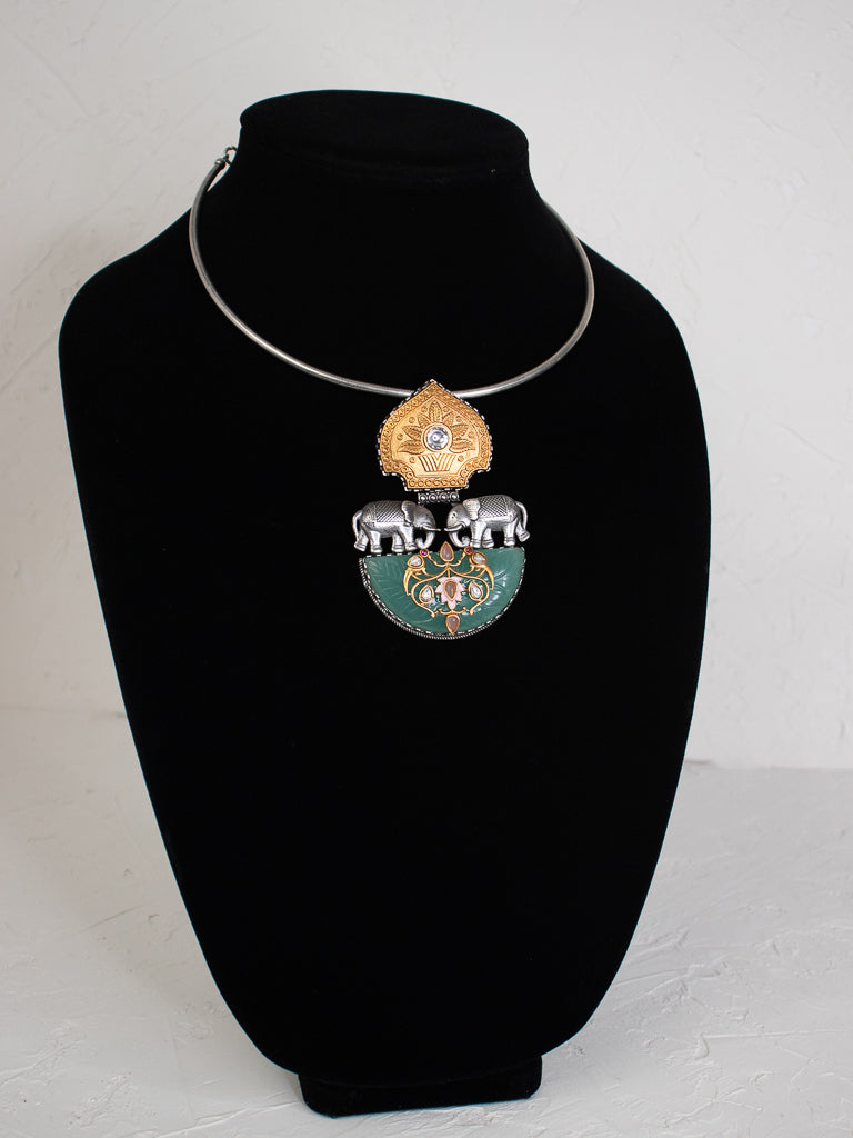 Nitara - Silver/Gold Tone