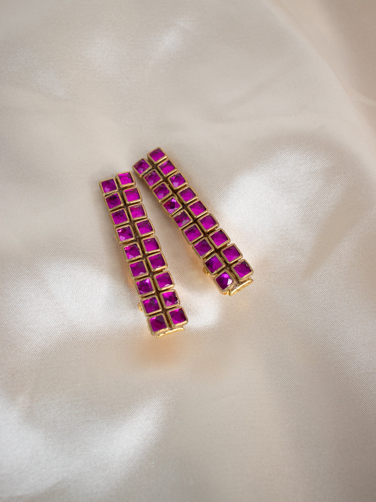 Niya - Square - Pink