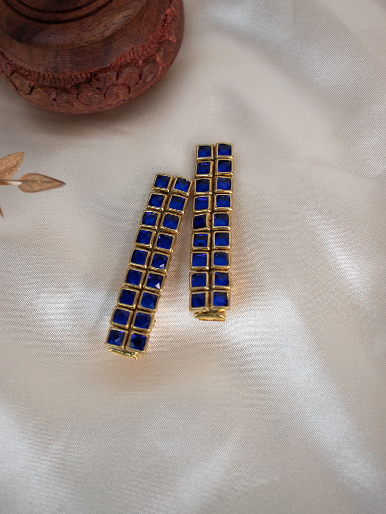 Niya - Square - Blue