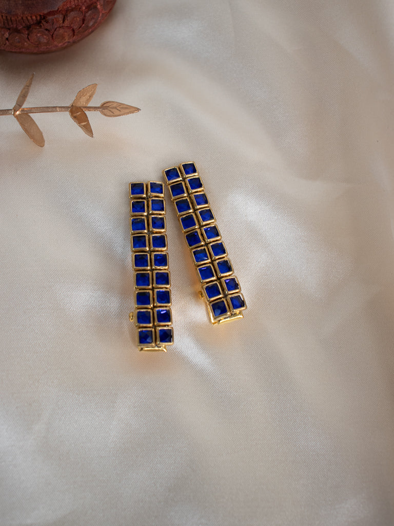 Niya - Square - Blue