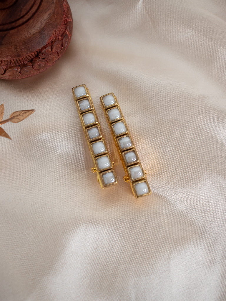 Niya - Square - White