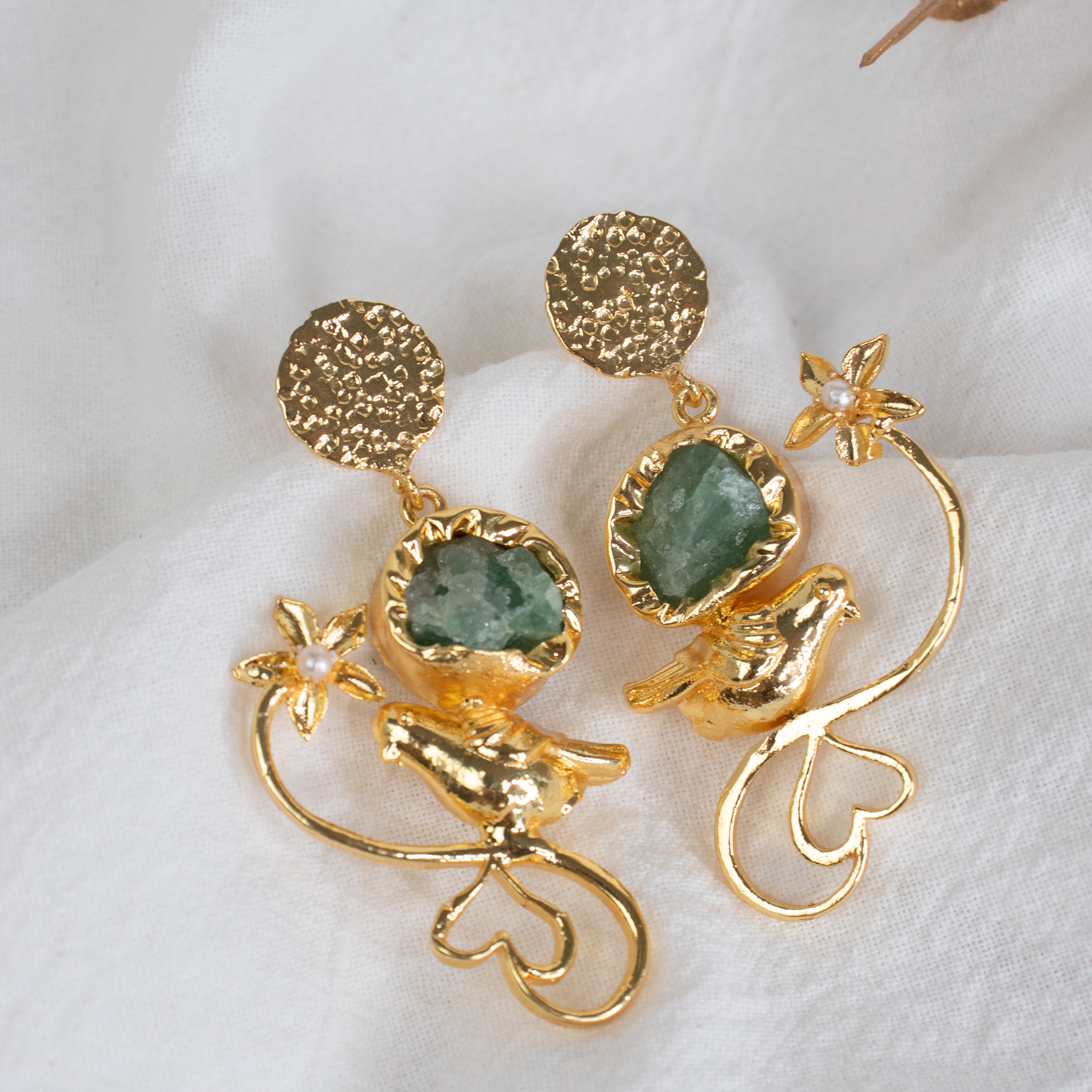 Pendentifs en forme de colombe