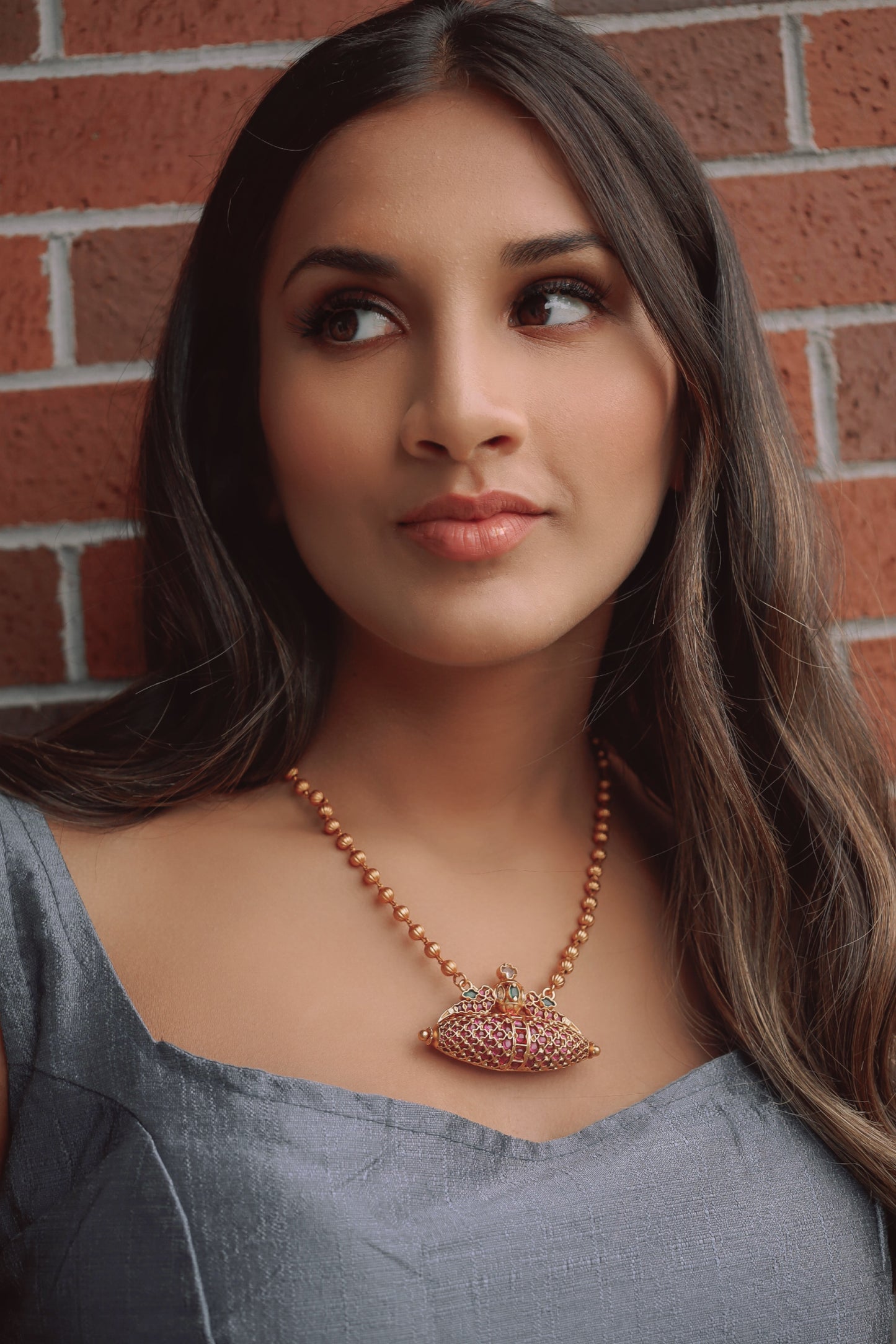 Navya - Ruby/Green