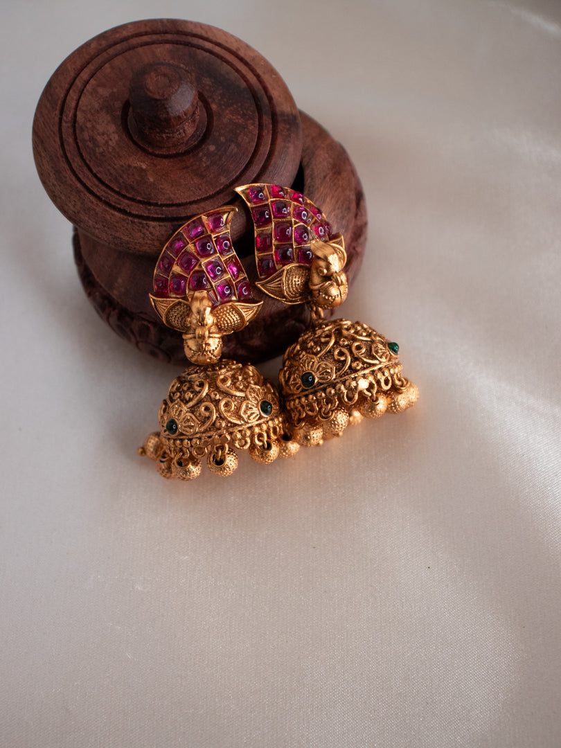 Ganesh Short Neckpiece Set