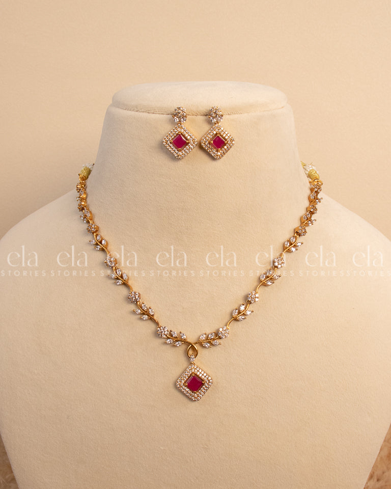 Minimal Bliss1- Ruby-Front