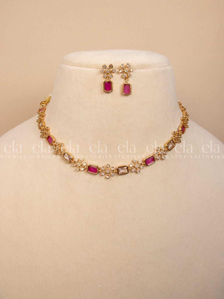 Minimal Bliss Style 29 Ruby/White-Front