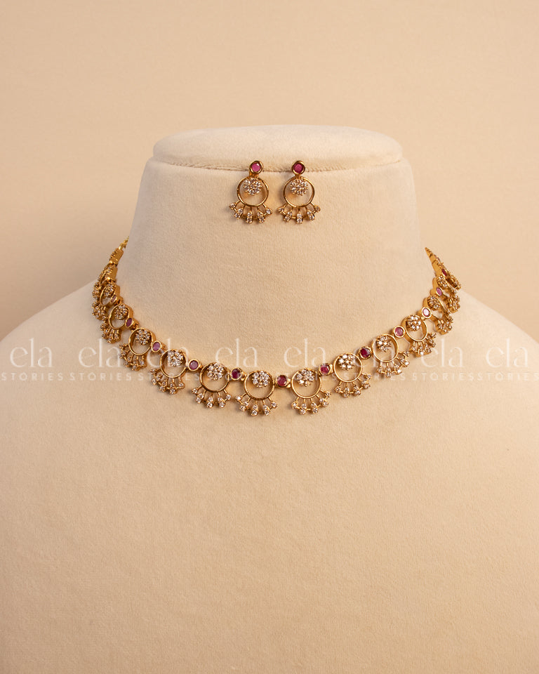 Minimal Bliss Style 36 Ruby-Front