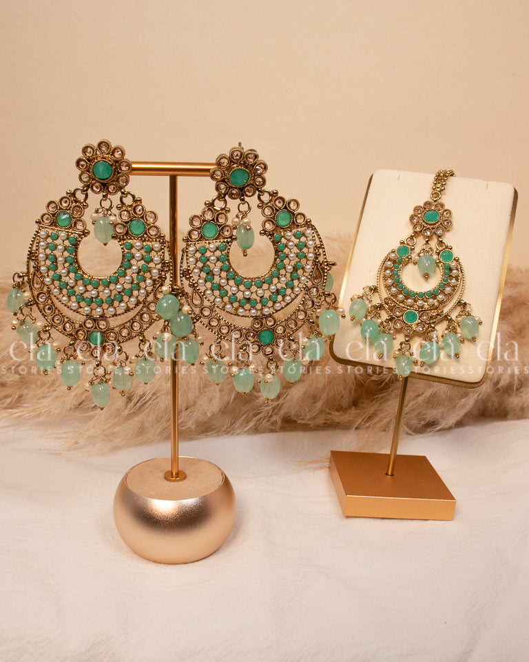 Tikka Set Green-Front