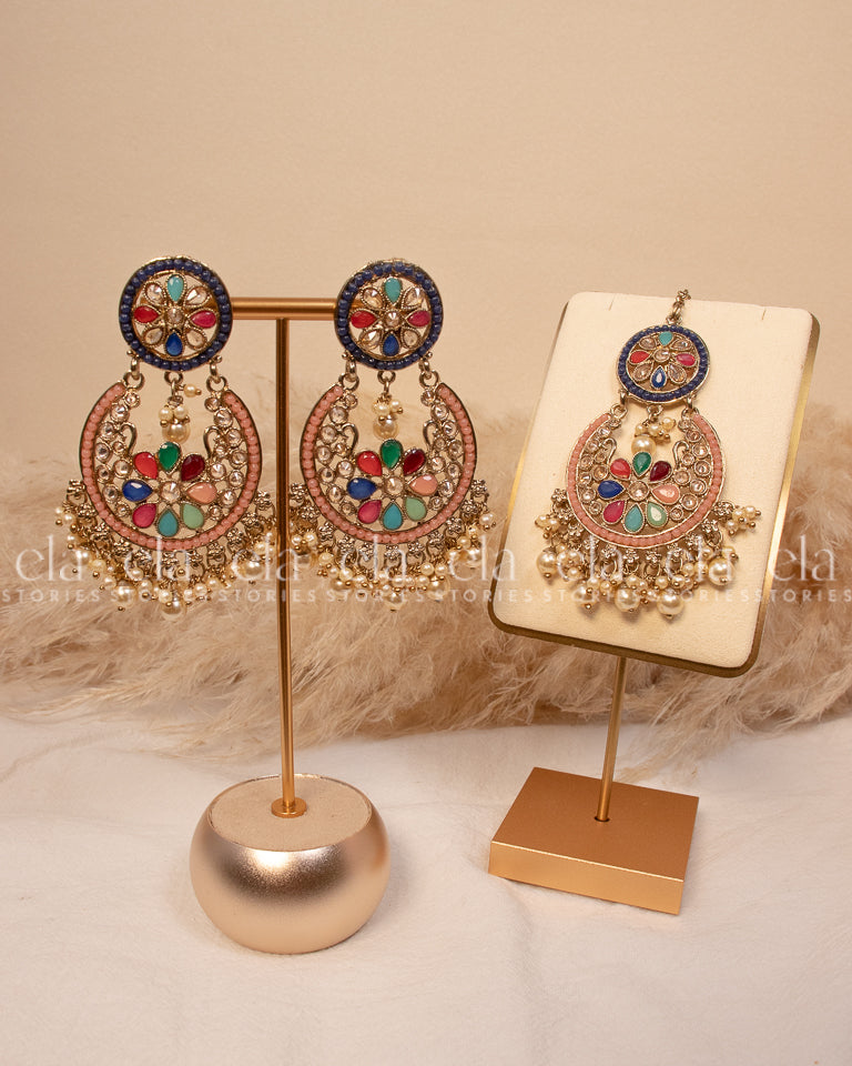 Tikka Set MultiColor-Front