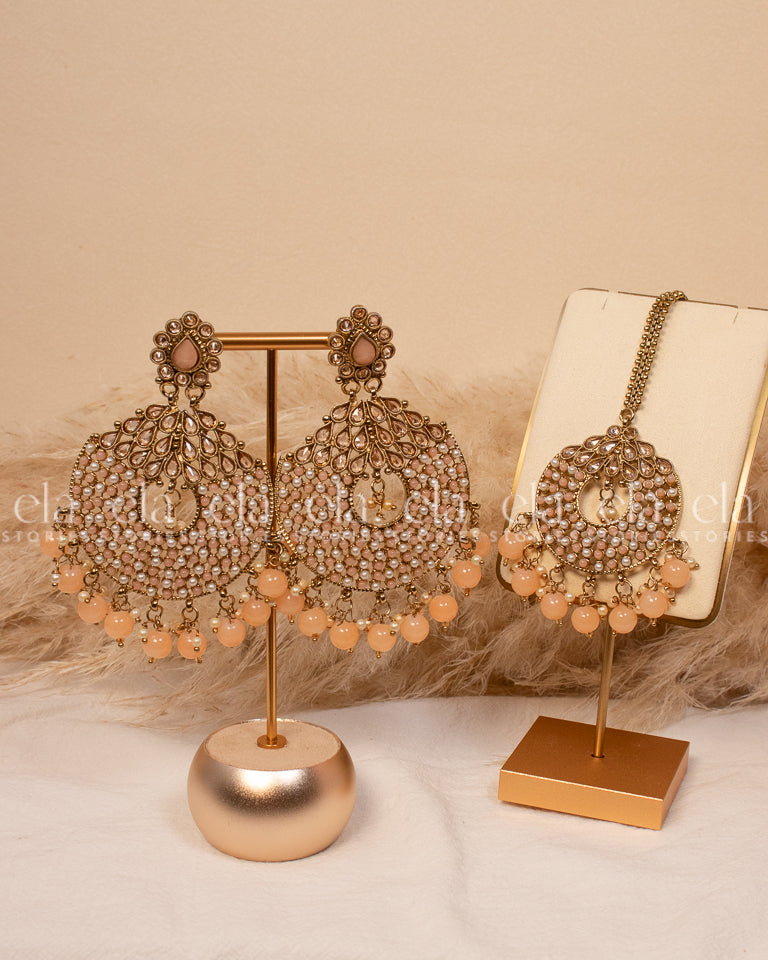 Tikka Set - Peach-Front