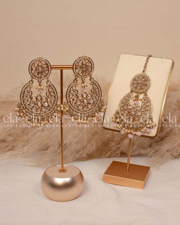 Tikka Set Pink-Front