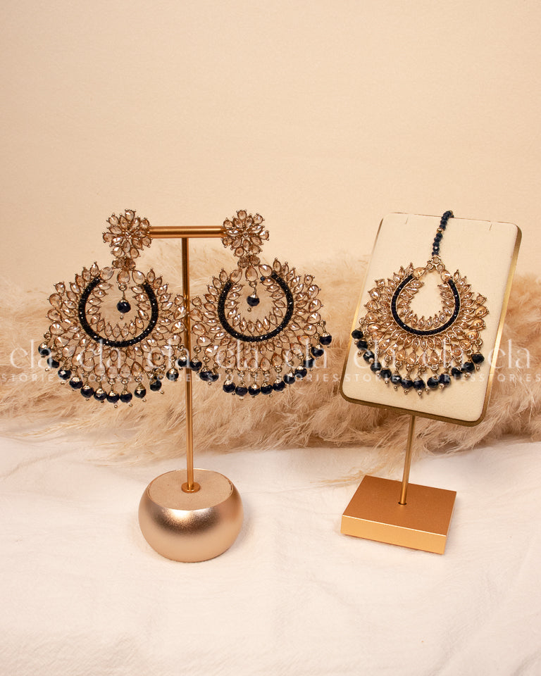 Tikka Set Royal Blue-Front