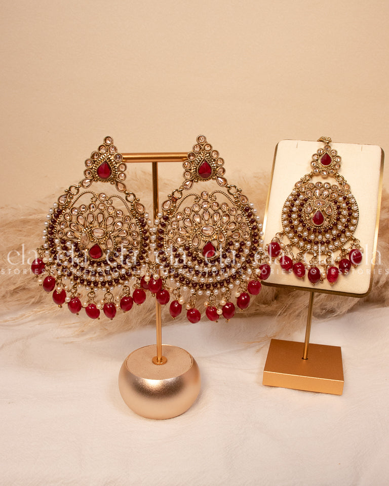 Tikka Set Ruby-Front