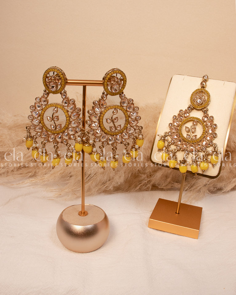 Tikka Set Yellow-Front