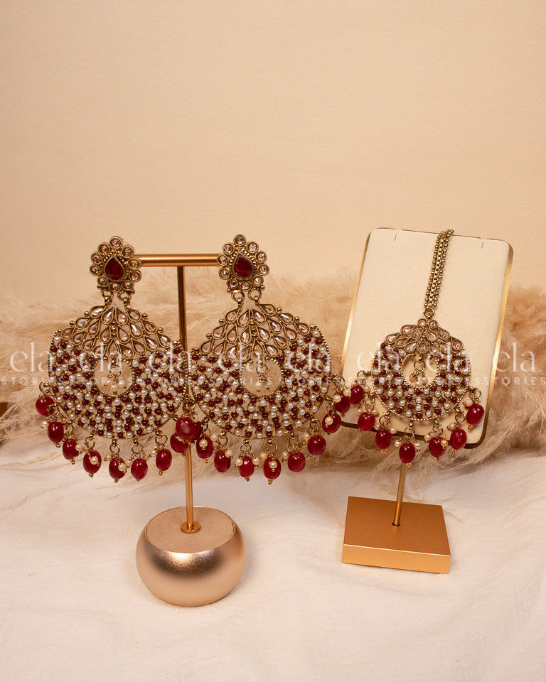 Tikka Set Ruby-1-Front