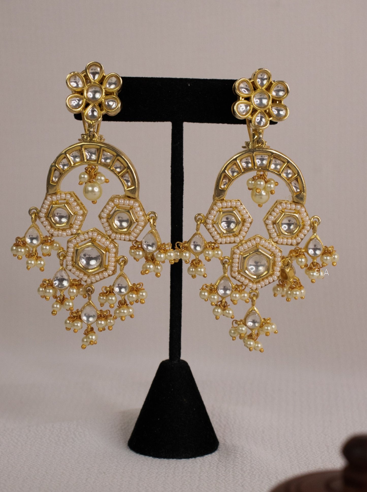 Kundan Earings