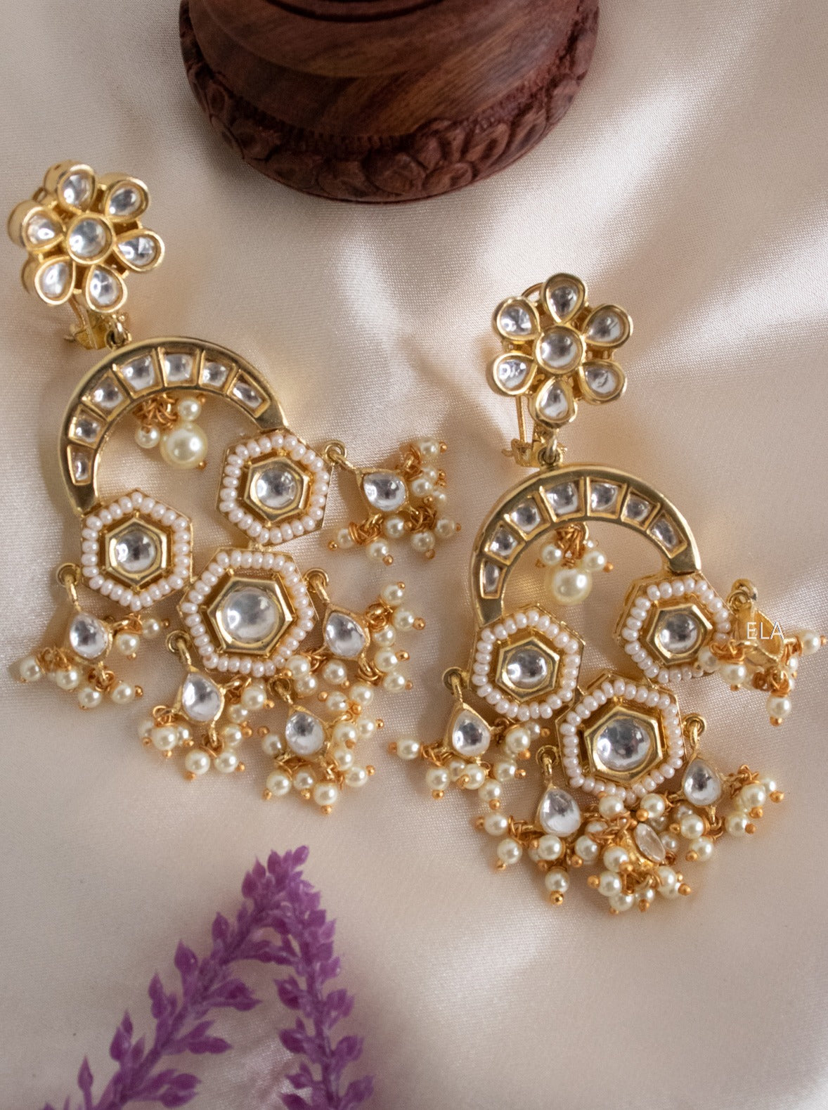 Kundan Earings