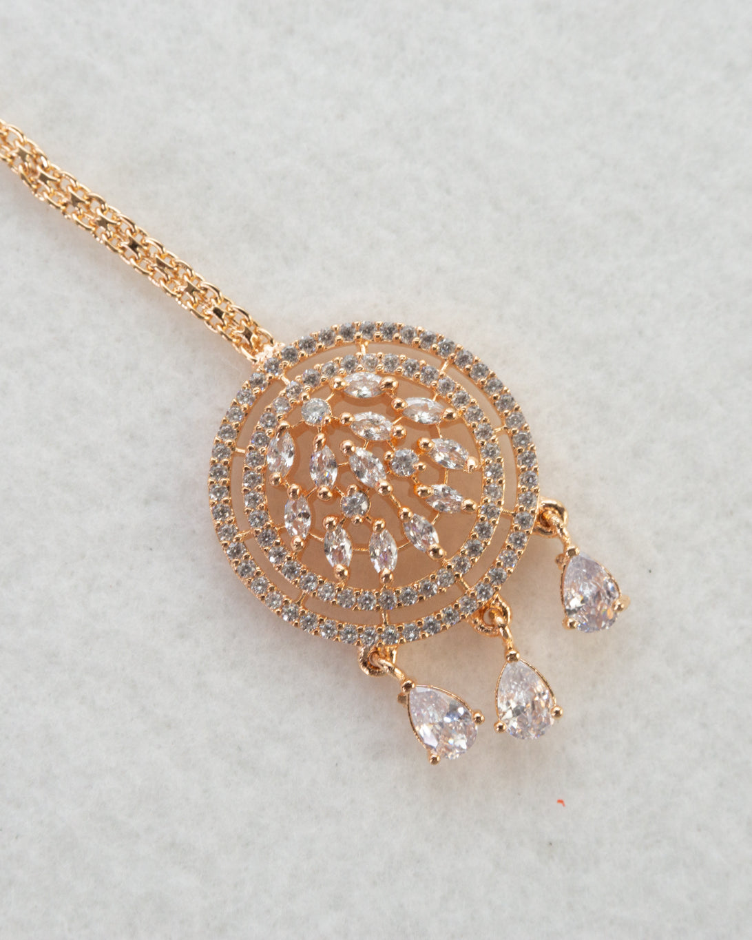 American Diamond Jhumkas