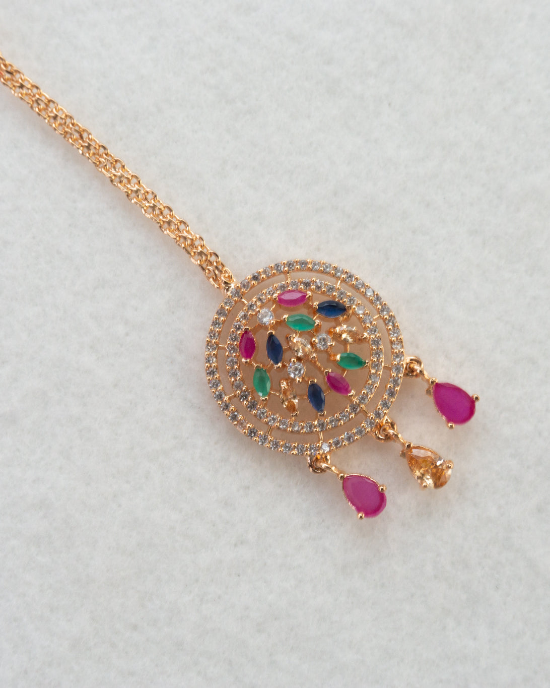 American Diamond Jhumkas