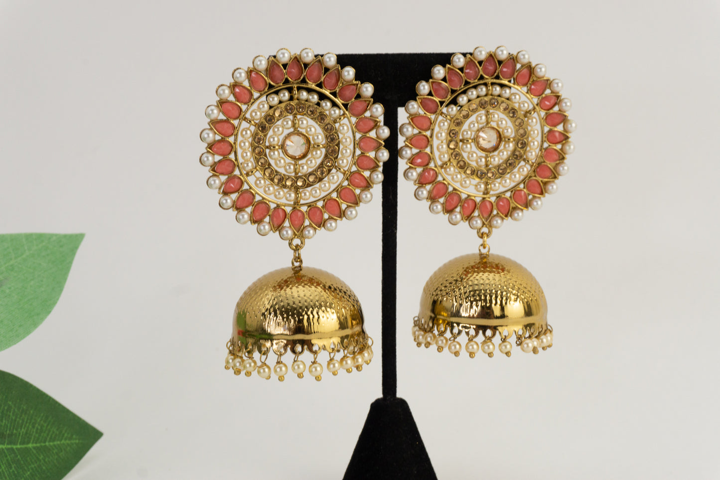 Light Weight Jhumkas