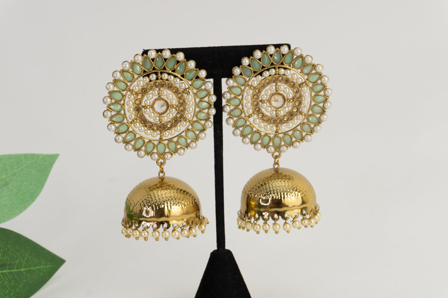 Light Weight Jhumkas