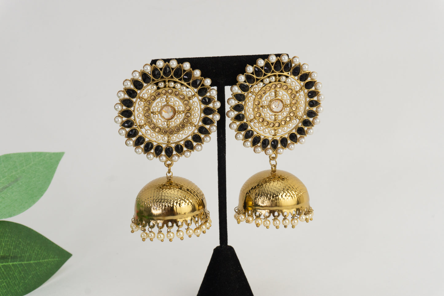 Light Weight Jhumkas
