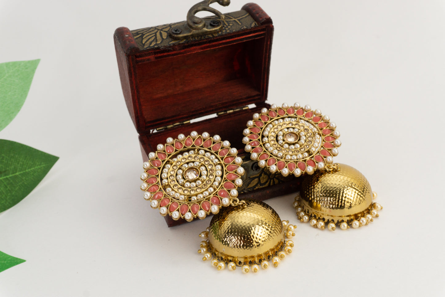 Light Weight Jhumkas