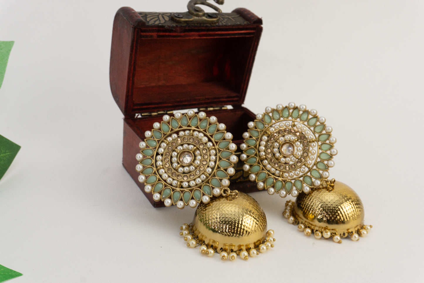 Light Weight Jhumkas