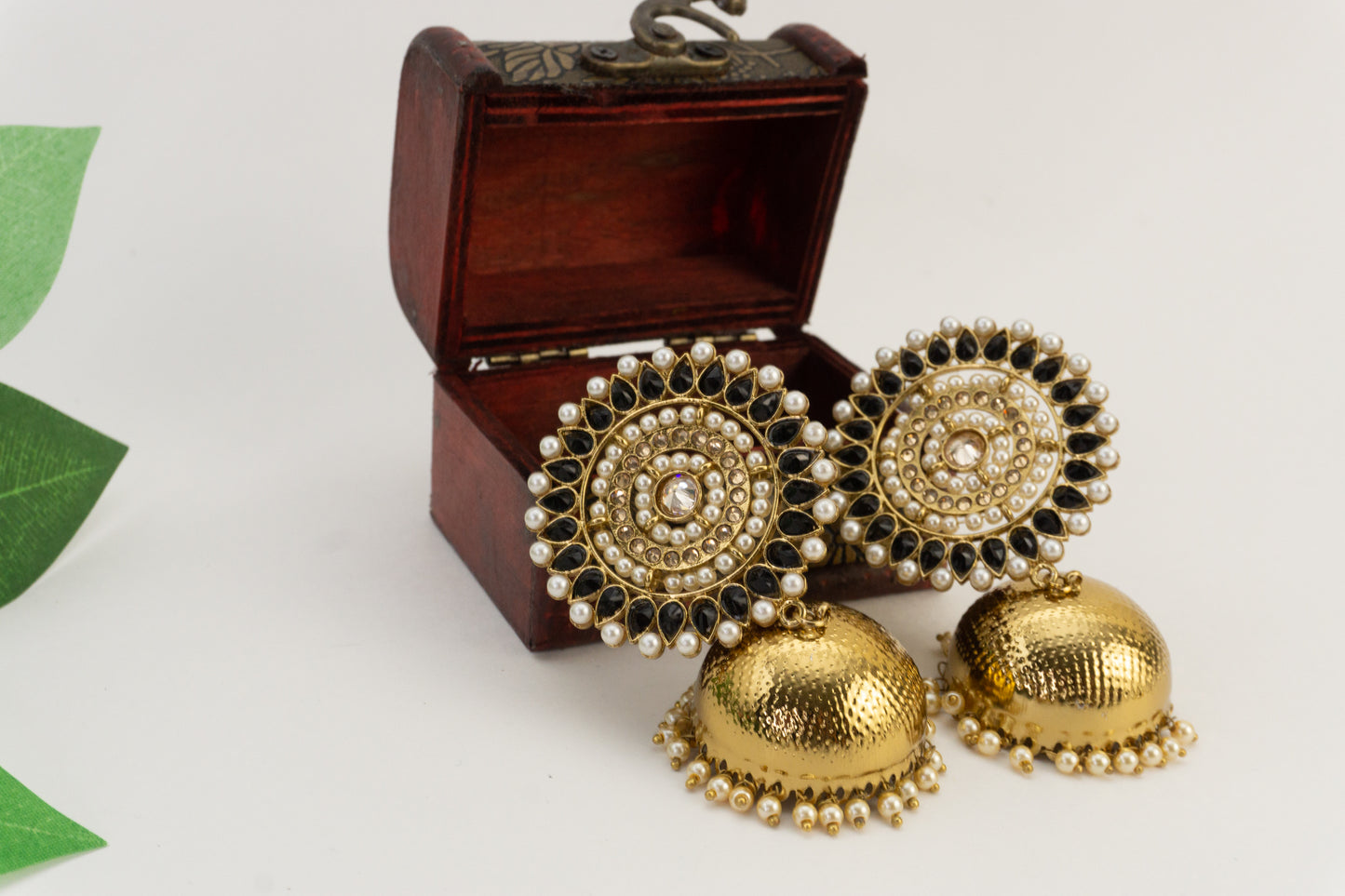 Light Weight Jhumkas