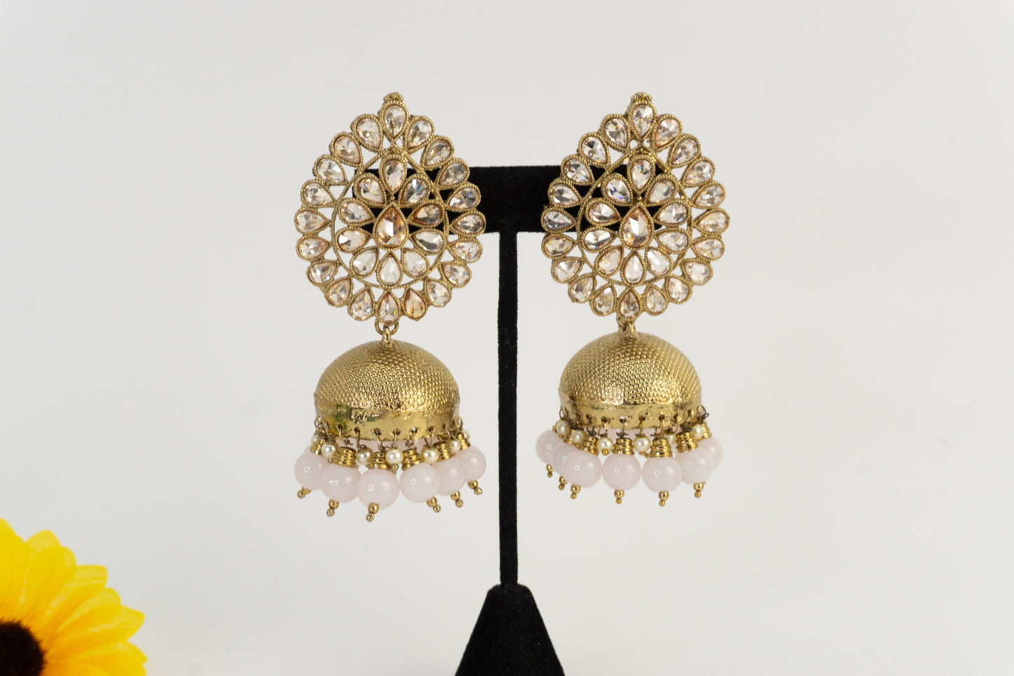 Polki Jhumkas