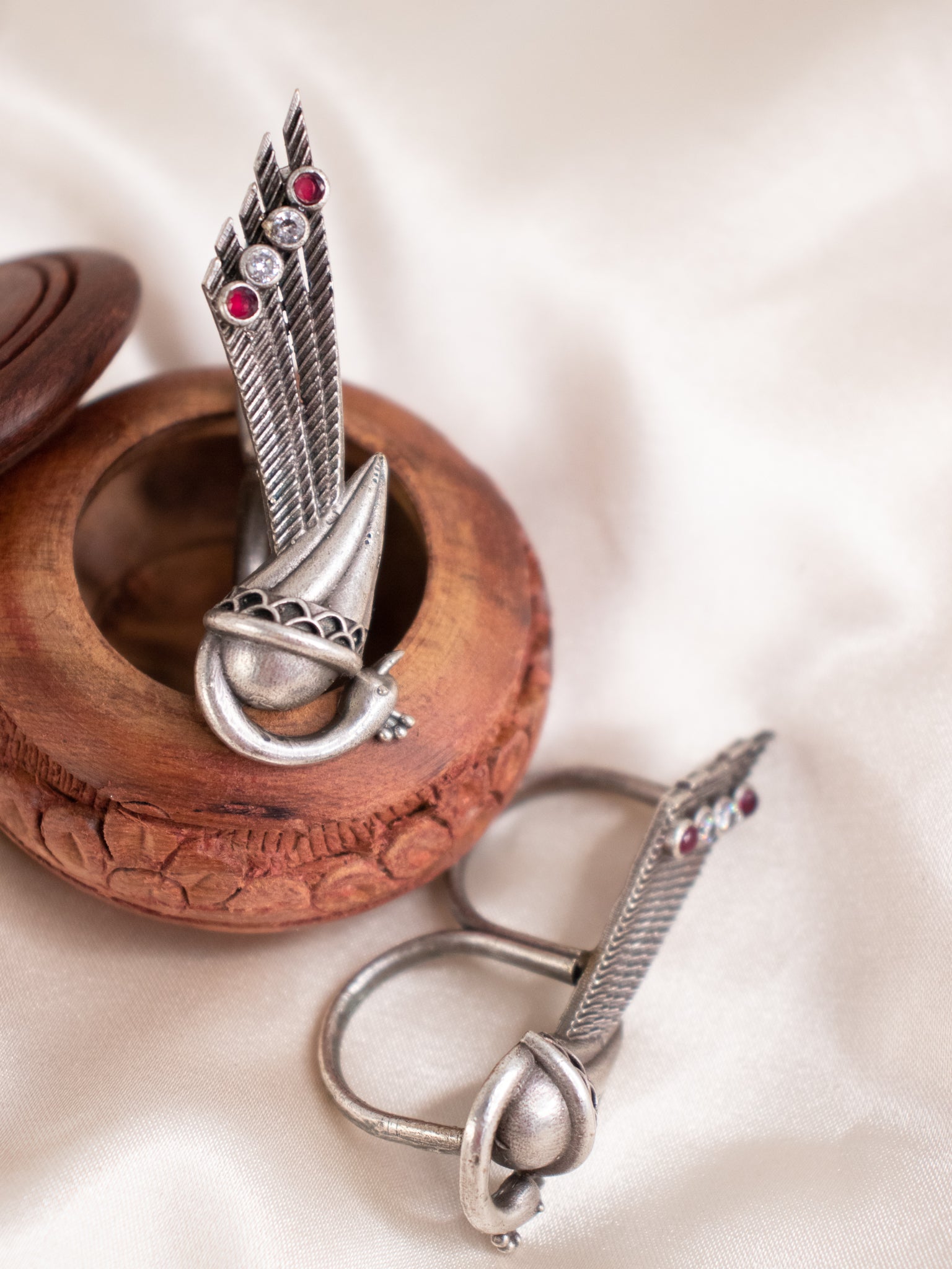 Two finger Ring - Elastories