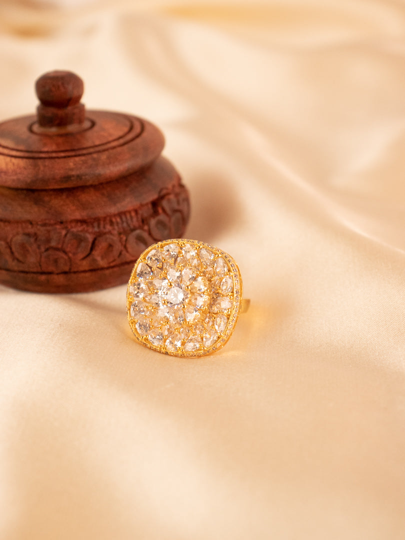 American Diamond Ring