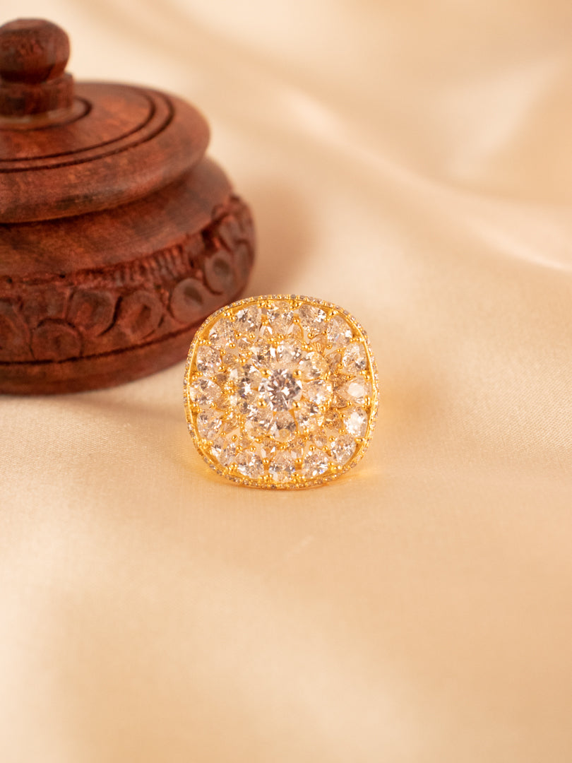 American Diamond Ring