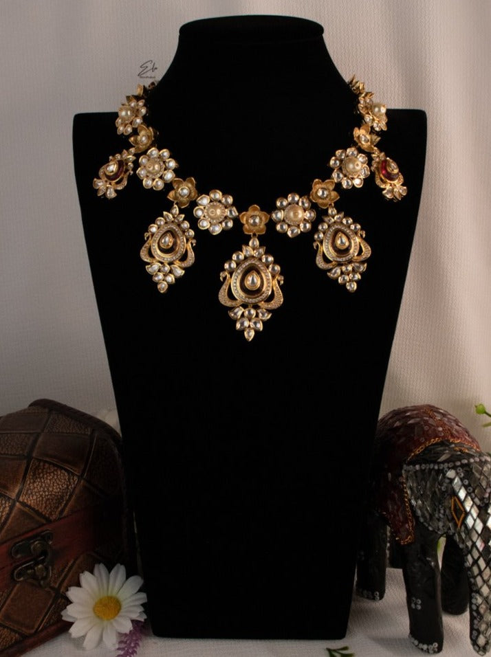 Bridal Necklace Piece