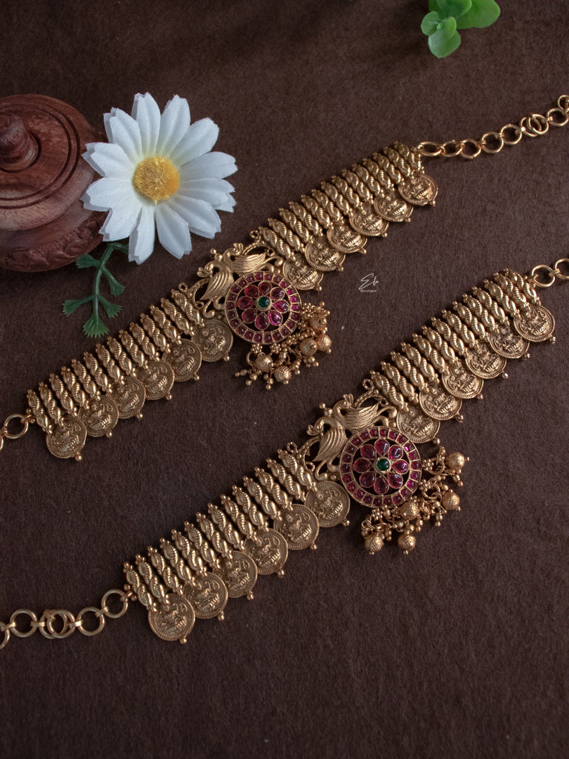 Traditional Lakshmi Bridal Set..