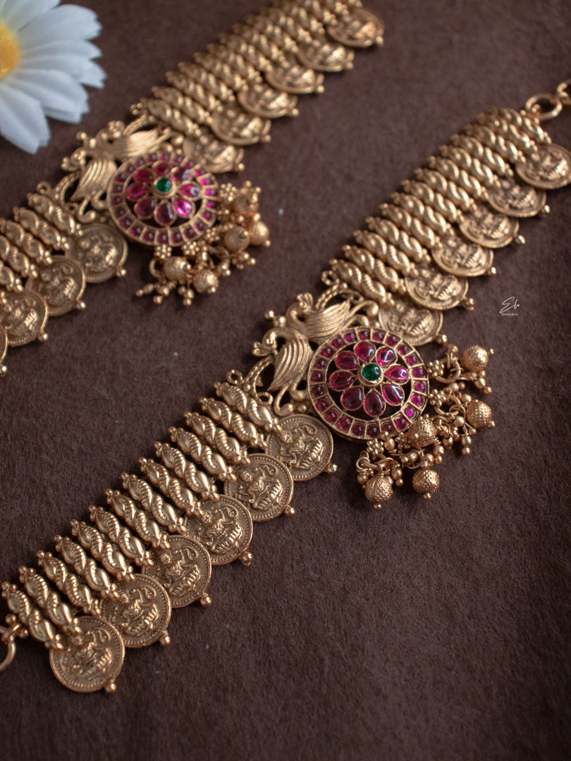 Traditional Lakshmi Bridal Set..