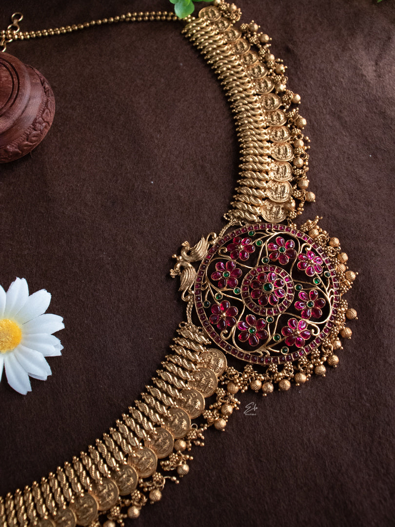 Traditional Lakshmi Bridal Set..