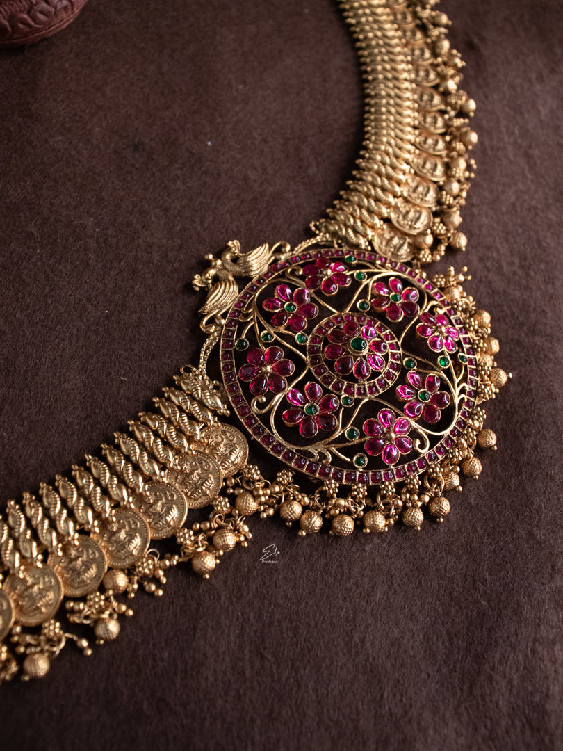 Traditional Lakshmi Bridal Set..