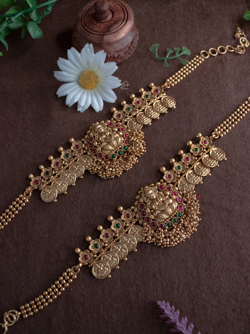 Lakshmi Kasumalai Bridal Set