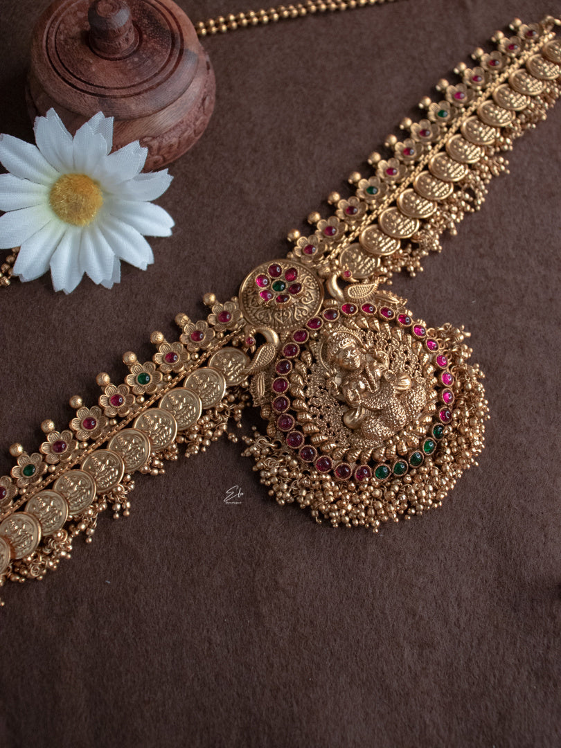 Lakshmi Kasumalai Bridal Set