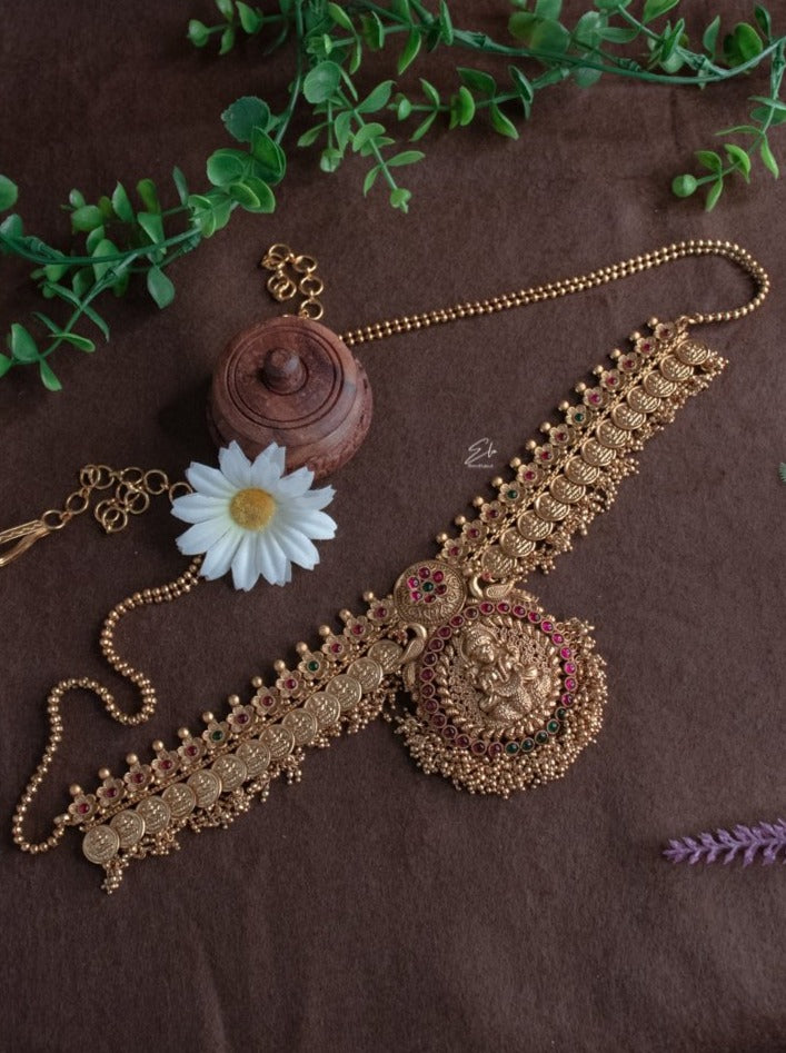 Lakshmi Kasumalai Bridal Set