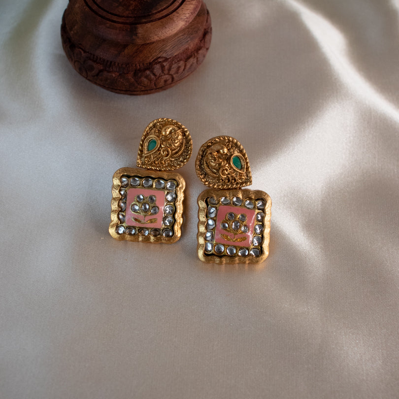 Boucles d'oreilles pendantes légères