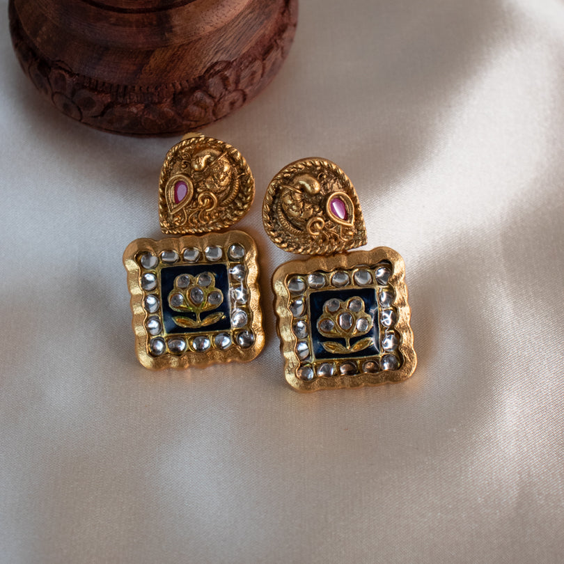 Boucles d'oreilles pendantes légères